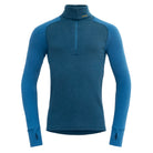 DEVOLD EXPEDITION MERINO SILK ZIP MAN Unterhemden DEVOLD 422G FLOOD/BLUE S
