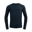 DEVOLD JAKTA MERINO 200 SHIRT MAN BLACK Unterhemden DEVOLD INK L