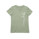 DEVOLD PREMIUM "OATS" TEE WMN Wandershirts /-hemden DEVOLD FOG XS