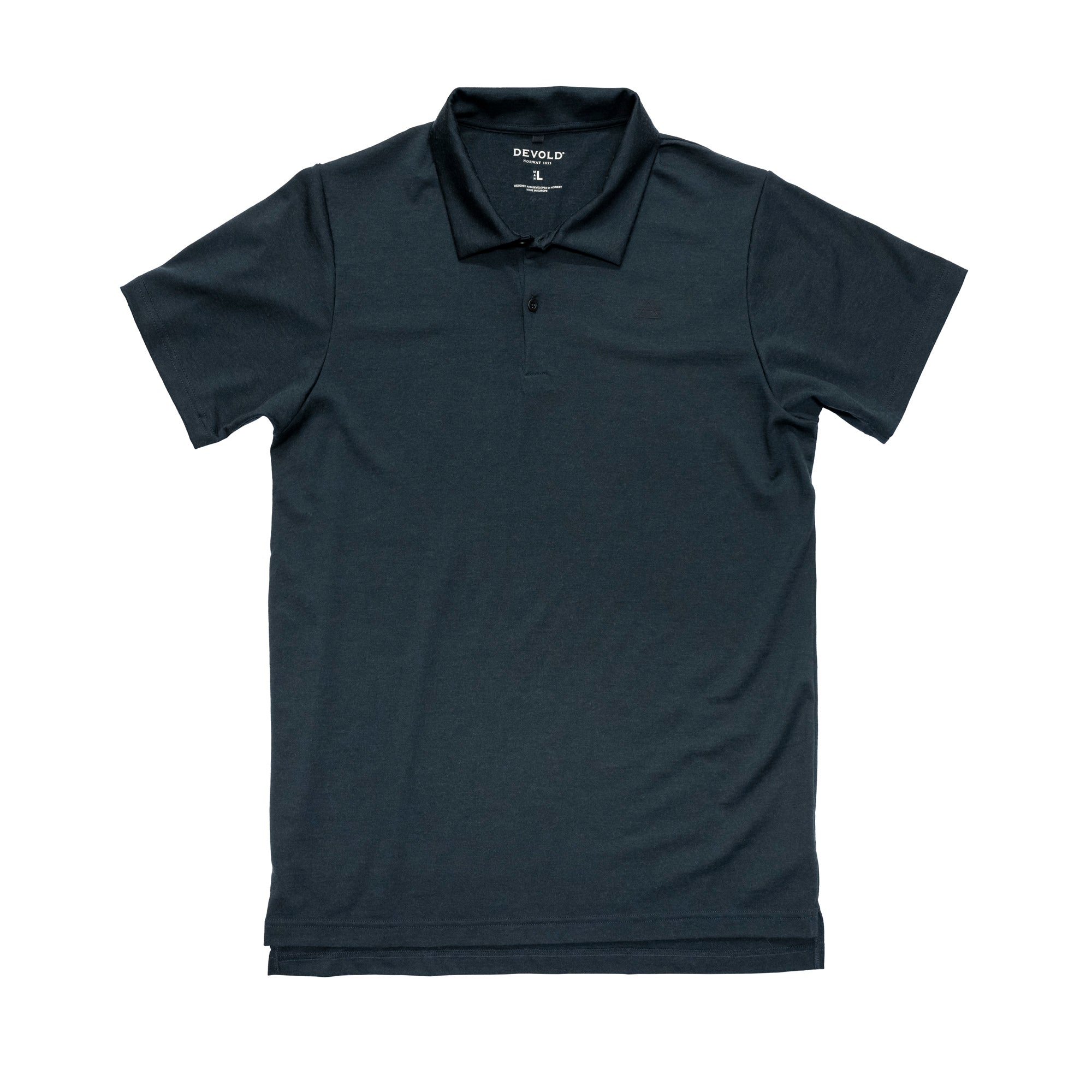 DEVOLD PREMIUM POLO MAN Wandershirts /-hemden DEVOLD INK S