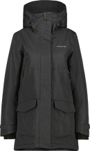 DIDRIKSONS FRIDA WNS PARKA 7 Wanderjacken DIDRIKSONS Black 34