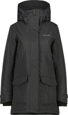 DIDRIKSONS FRIDA WNS PARKA 7 Wanderjacken DIDRIKSONS Black 34