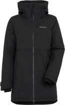 DIDRIKSONS HELLE WNS PARKA 6 DIDRIKSONS BLACK/BLACK-DK SMOKE GREY 38