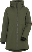 DIDRIKSONS HELLE WNS PARKA 6 DIDRIKSONS DK ATOMIC TEAL/WHITE 36