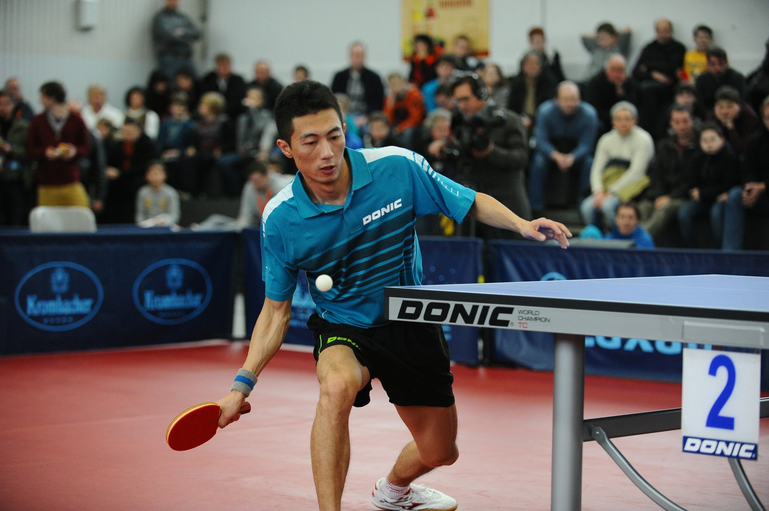 DONIC SCHILDKRÖT TT-Set TOP TEAMS 500 "Geschenkset", Tischtennis DONIC SCHILDKRÖT