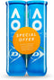 DUNLOP AUSTRALIAN OPEN 2x4 PET