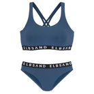 ELBSAND Bustier-Bikini Bikini ELBSAND smokeyblue 34A/B