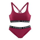 ELBSAND Bustier-Bikini Bikini ELBSAND berry 34A/B