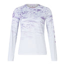 ENDURA MARBLE W LTS PRINTED L/S TEE