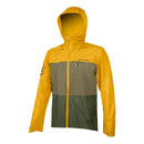 ENDURA SINGLETRACK JACKET II Fahrradjacken ENDURA LOW MUSTARD M