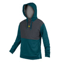 ENDURA TRAILSTER TECH HODDIE Fahrradtrikots ENDURA RA BLUE S