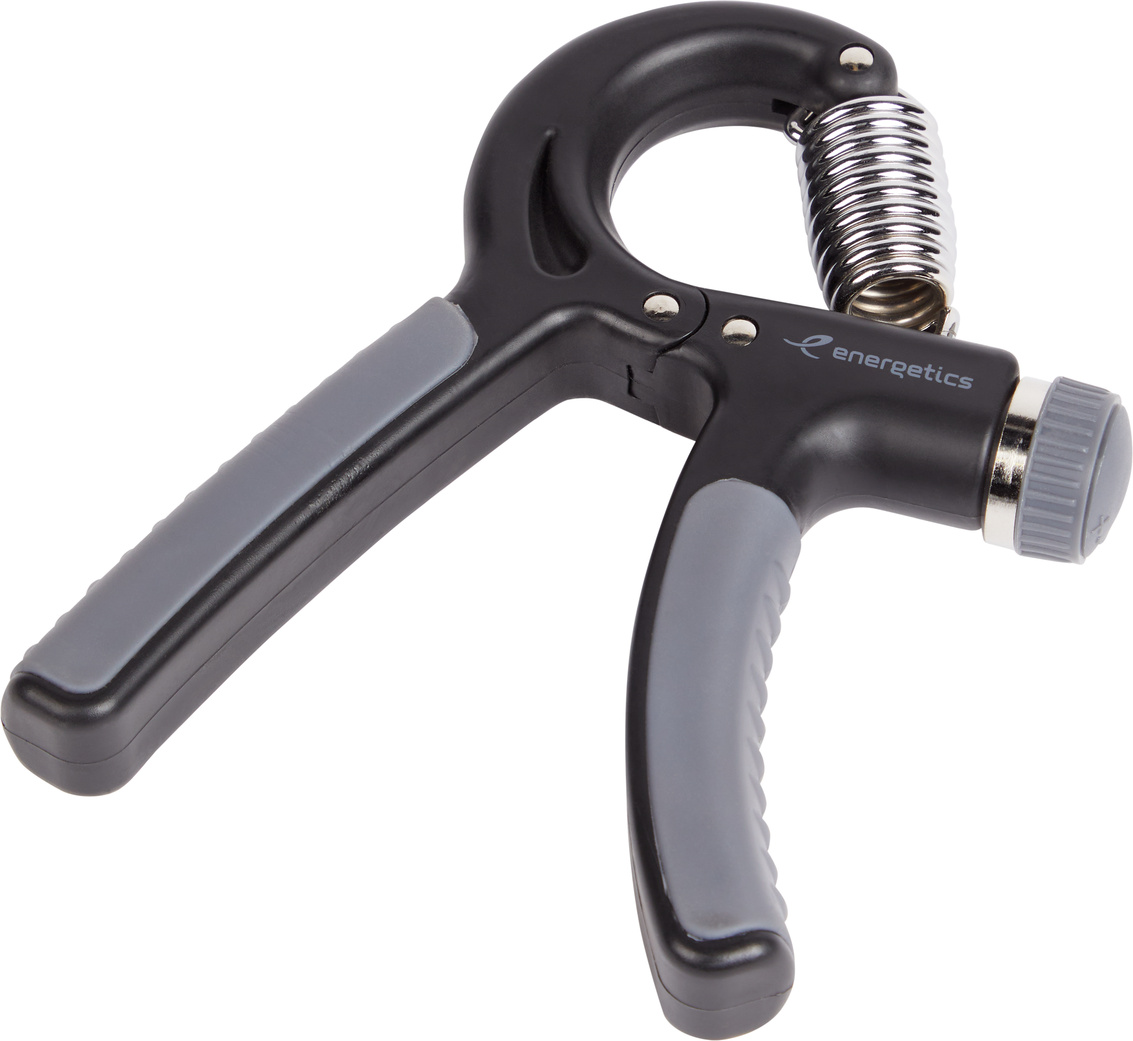 ENERGETICS Handmsk-Stärker Adjustable Handgrip Fitness Kleingeräte & Zubehör ENERGETICS 902 BLACK/GREY -