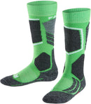 Falke Kinder Kniestrümpfe/Overknees FALKE SK2 Skisocken FALKE 7231 vivid green 23-26
