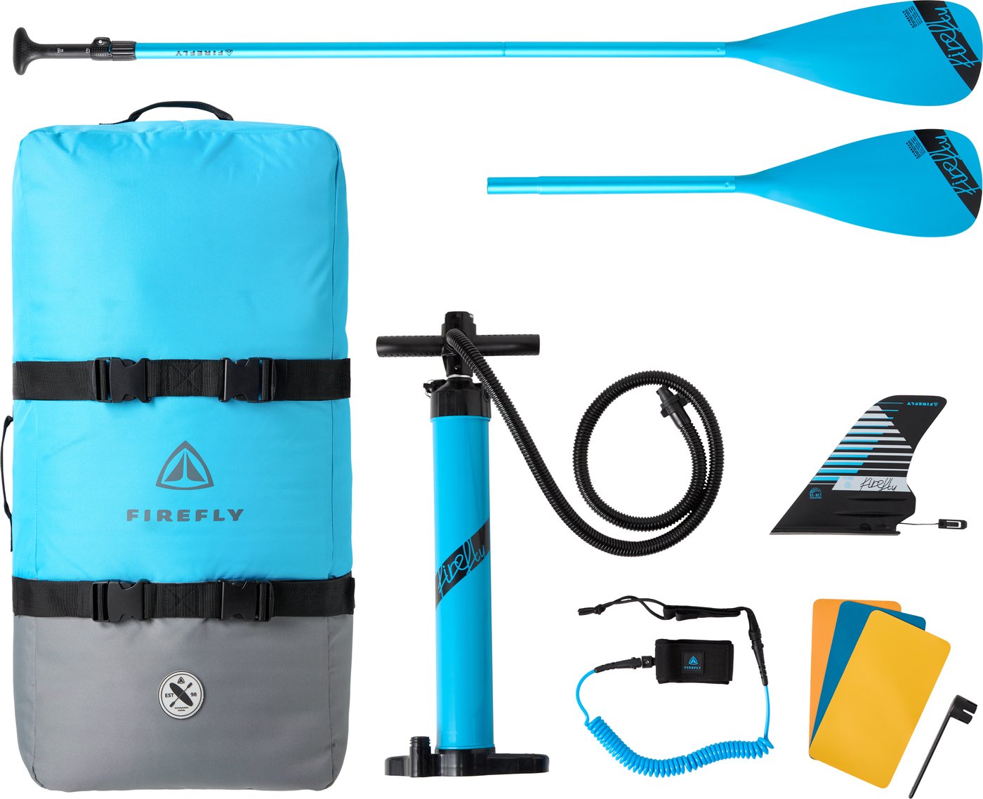 FIREFLY SUP-Board iSUP 2.0 I 9 6 SUP-Board FIREFLY