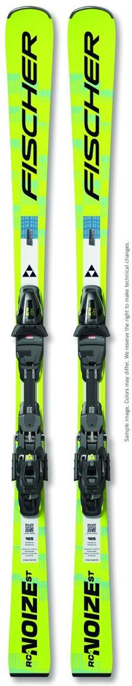 FISCHER RC4 NOIZE ST YELLOW SUPERFLEX + RC4 – Sport Kuhn