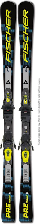 FISCHER RC4 PREMIUM TI RT + RC4 Z11 PR Ski Alpin FISCHER 0 156