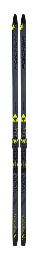 FISCHER SUPERLITE CROWN EF SET / BDG CONTRO Langlaufski FISCHER - 189
