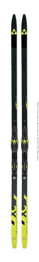 FISCHER SUPERLITE CROWN EF SET / BDG CONTRO Langlaufski FISCHER 000 - 184