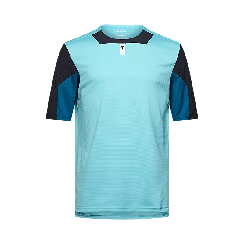 Fox Herren Defend Park Trikot – Schwarz, Für Mountainbike & Outdoor