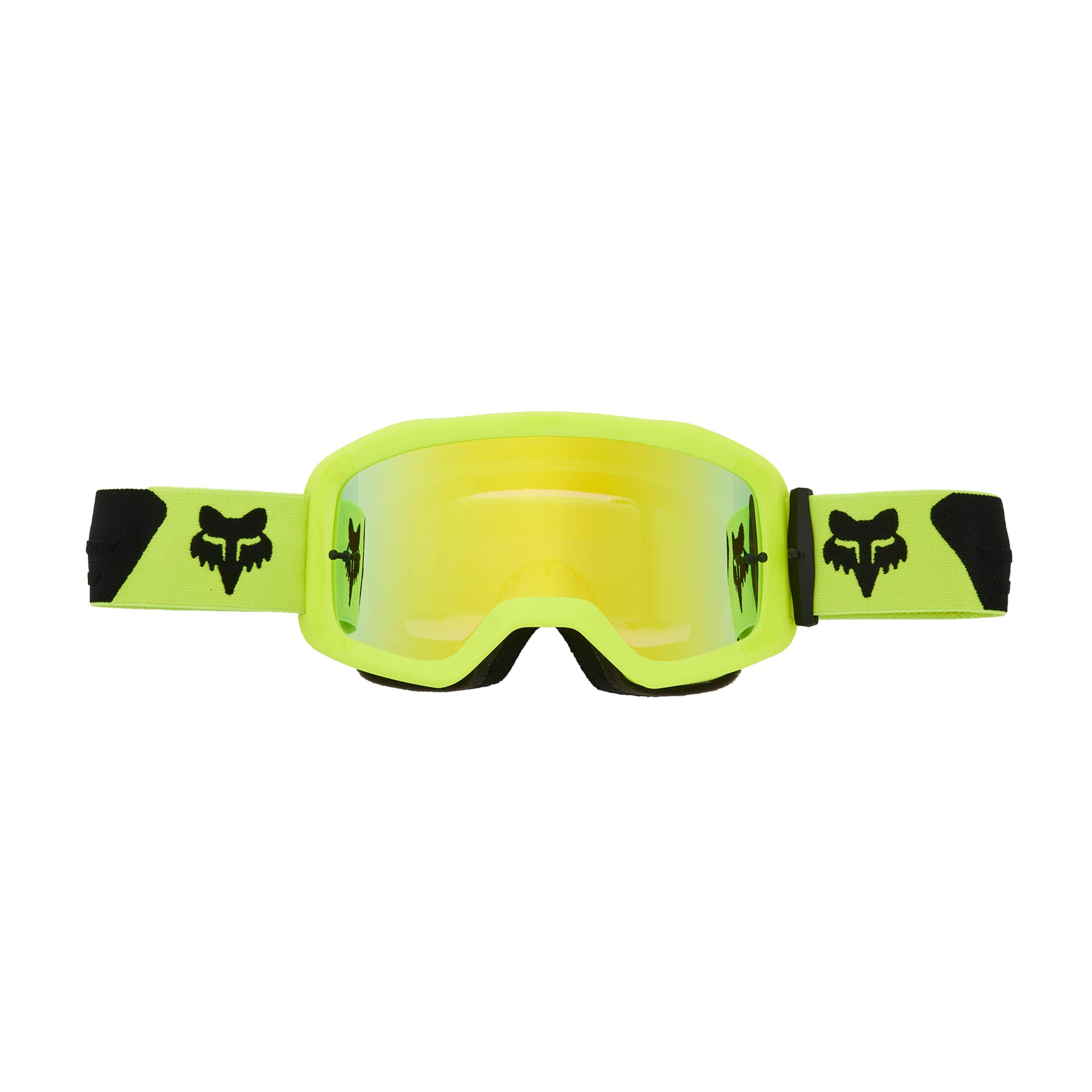 FOX MAIN CORE GOGGLE-SPARK Fahrradbrillen FOX Flo Yellow -
