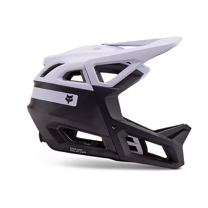 FOX PROFRAME RS TAUNT Fahrradhelme & Schoner FOX 008 WHITE S