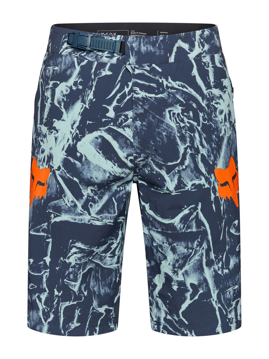 FOX RANGER SHORT IMAGE PRINT Fahrradhosen FOX 209 PLUM 30