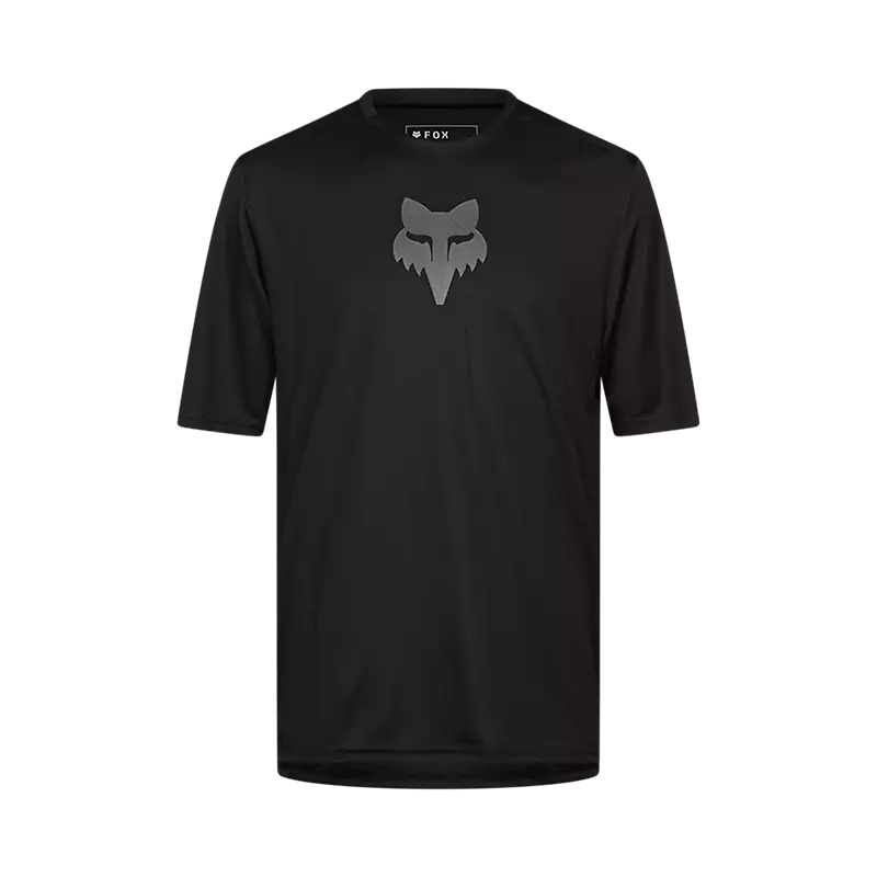 FOX RANGER SS JERSEY FOX HEAD Fahrradtrikots FOX 001 black S