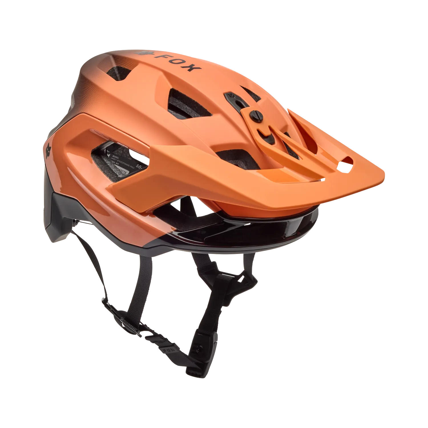 FOX SPEEDFRAME PRO BACKFADE Fahrradhelme & Schoner FOX