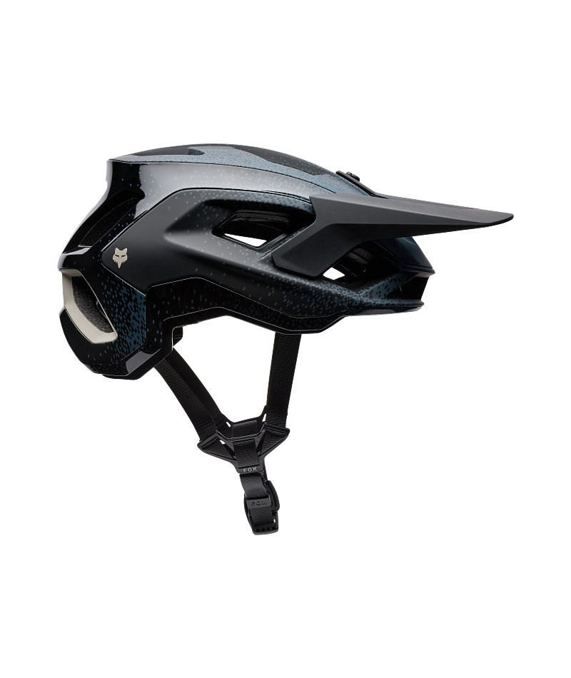 FOX SPEEDFRAME RS AURA Fahrradhelme & Schoner FOX D17 DARK BLUE M
