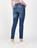 GANG 94AMELIE dream blue used Freizeithosen GANG