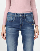 GANG 94AMELIE dream blue used Freizeithosen GANG