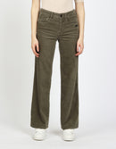 GANG 94AMELIE WIDE ecru Freizeithosen GANG thyme 25