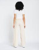 GANG 94AMELIE WIDE ecru Freizeithosen GANG