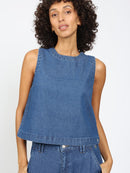 GANG 94ANINNA Freizeitshirts /-blusen GANG deep midblue S