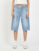 GANG 94CLAIRE BERMUDA Hosen GANG blue vintage 25