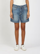 GANG 94CLAIRE SHORTS Hosen GANG true midblue 25
