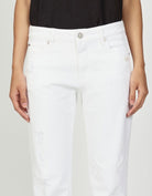 GANG 94NADIA CROPPED Freizeithosen GANG white vintage 25