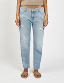 GANG 94NADIA CROPPED Freizeithosen GANG light blue repair 25