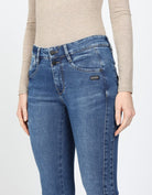 GANG 94SANA CROPPED classy vintage Freizeithosen GANG