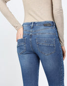 GANG 94SANA CROPPED classy vintage Freizeithosen GANG