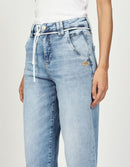 GANG 94VIA JOGGER Freizeithosen GANG light blue key wash 25