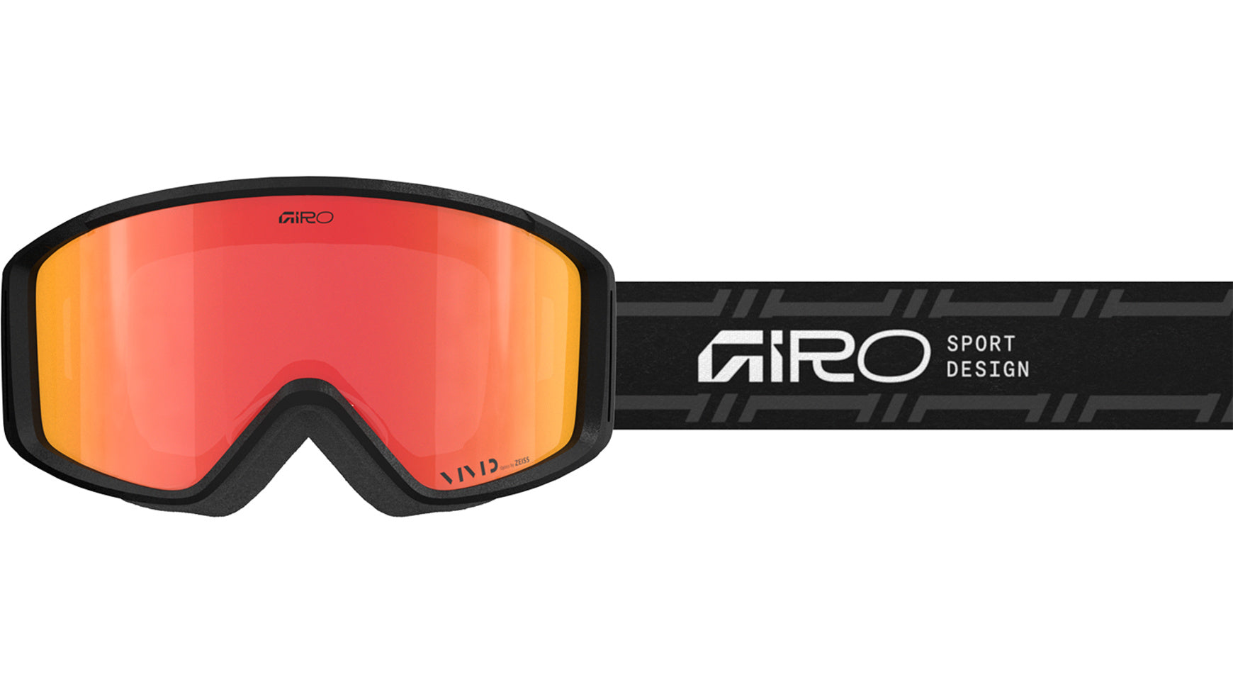 GIRO SNOW Giro Index 2.0 Skibrillen GIRO SNOW clear -