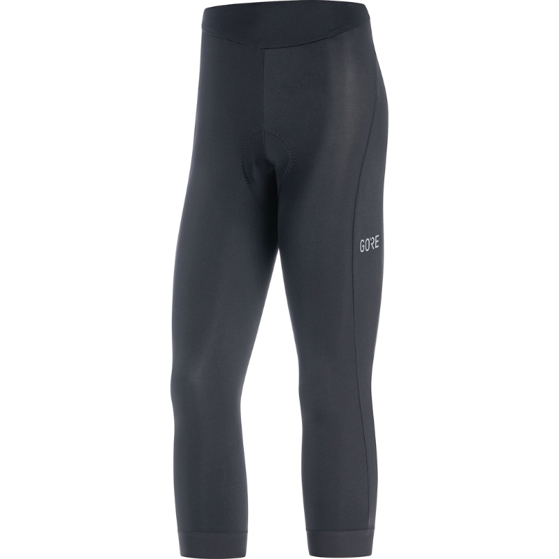 GORE WEAR Damen C3 3/4 Tights Fahrradhosen GORE WEAR 9900 BLACK 36