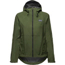 GORE WEAR Endure Jacke Damen Fahrradjacken GORE WEAR BH00 utility green 36