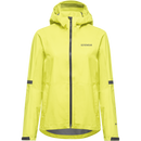 GORE WEAR Lupra GTX Hd Jacket Womens GORE WEAR lime yellow S