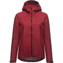 GORE WEAR Lupra GTX Hd Jacket Womens GORE WEAR utility red S