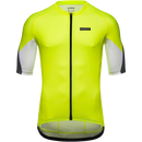 GORE WEAR Spirit Triangles Jersey Mens Fahrradtrikots GORE WEAR neon yellow / white M