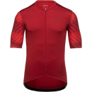 GORE WEAR Swiftride Optical Jersey Mens Fahrradtrikots GORE WEAR utility red / lab red M