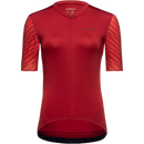 GORE WEAR Swiftride Optical Jersey Womens Fahrradtrikots GORE WEAR utility red / lab red XS