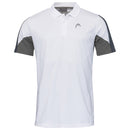 HEAD CLUB 22 Tech Polo Shirt M Tennisoberteile HEAD WHNV white/navy S